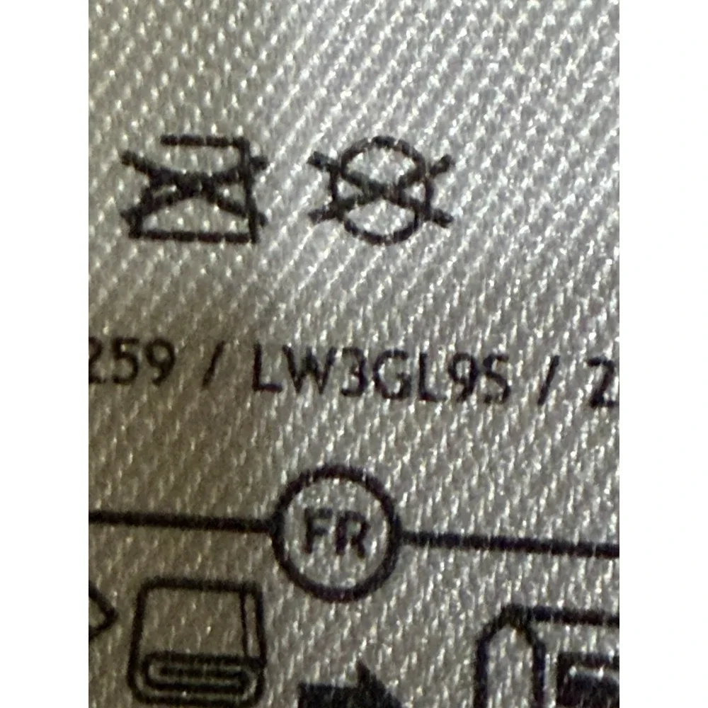 Luluemon Softstreme Perfectly Oversized‎ Cropped Crew Size 4 Riverstone *Flaw